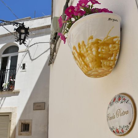 Piccola Pietra Leilighet Martina Franca Eksteriør bilde