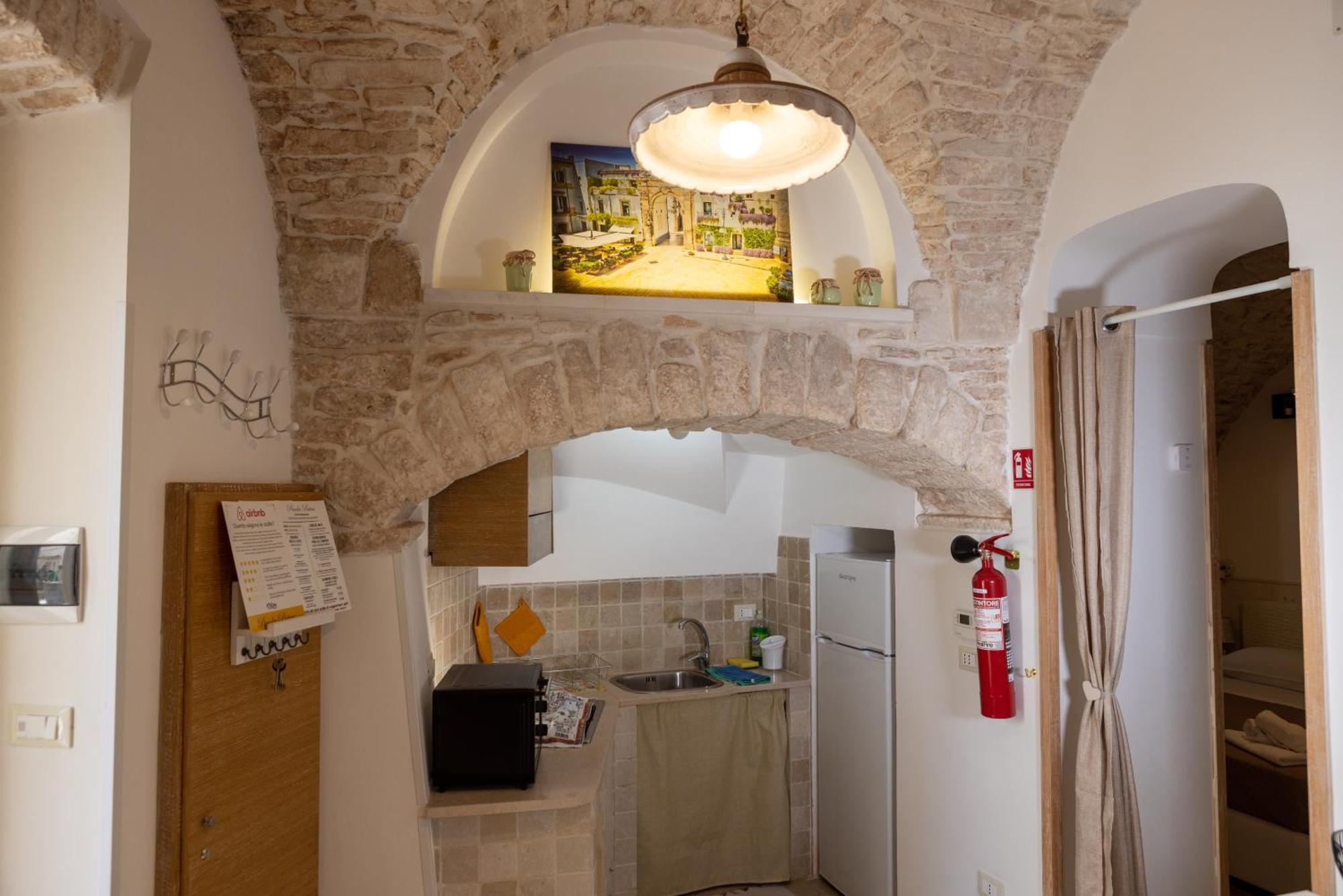 Piccola Pietra Leilighet Martina Franca Eksteriør bilde