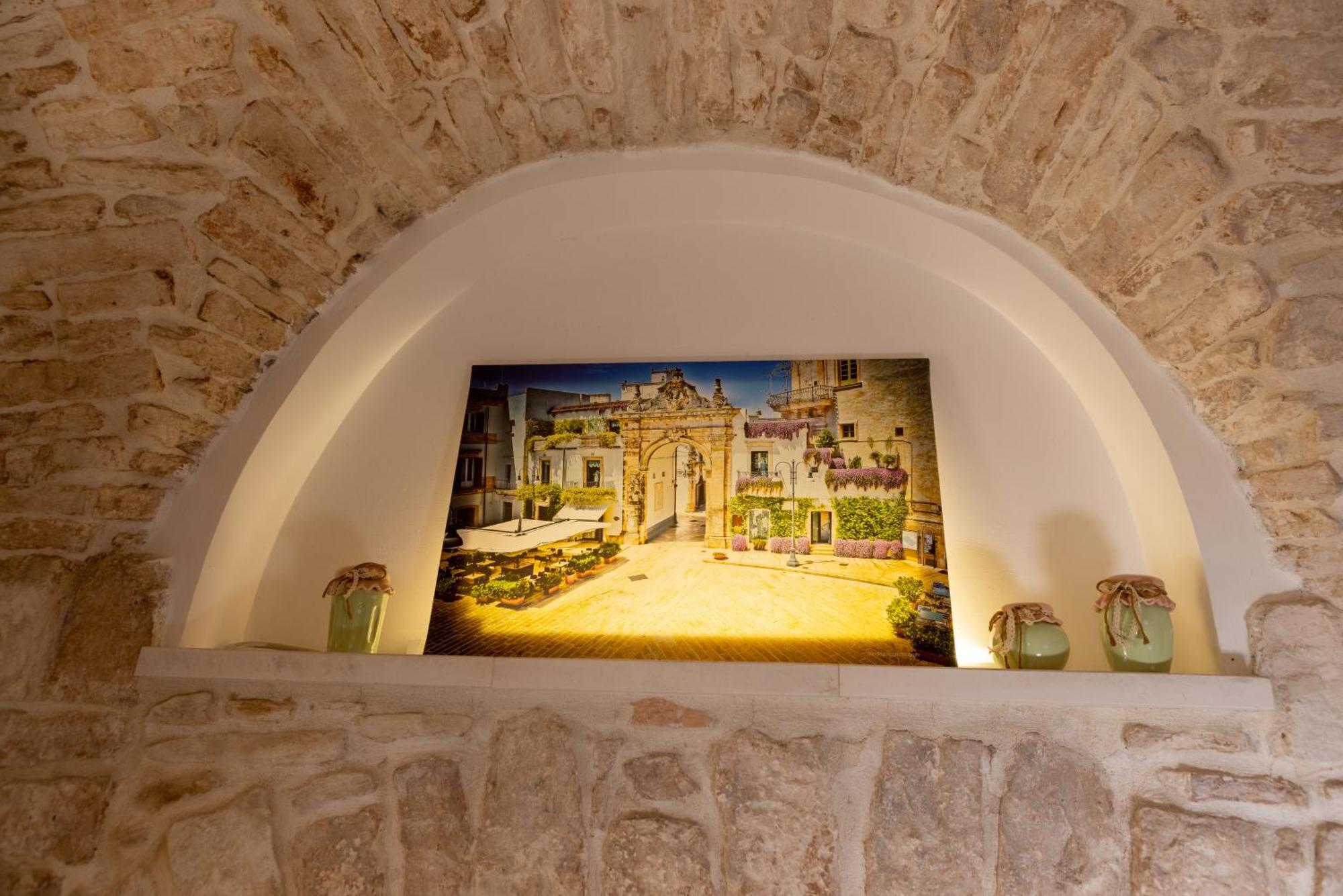 Piccola Pietra Leilighet Martina Franca Eksteriør bilde